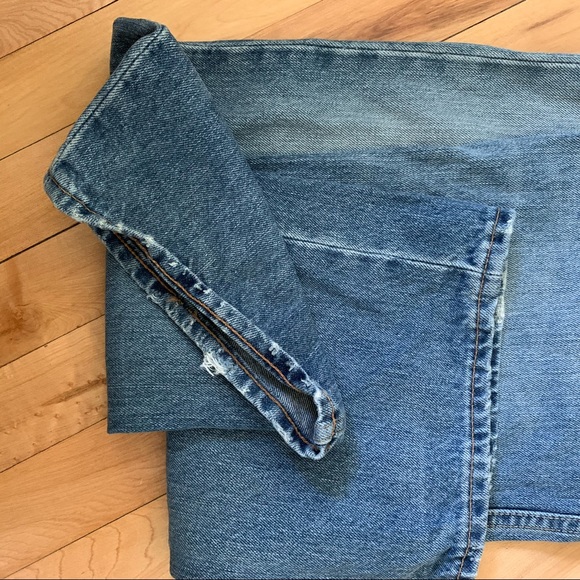 Polo Ralph Lauren 15941 Light Wash Straight Jeans - Picture 9 of 9